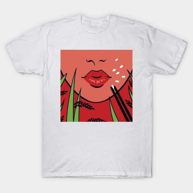 Rice field T-Shirt by thappier